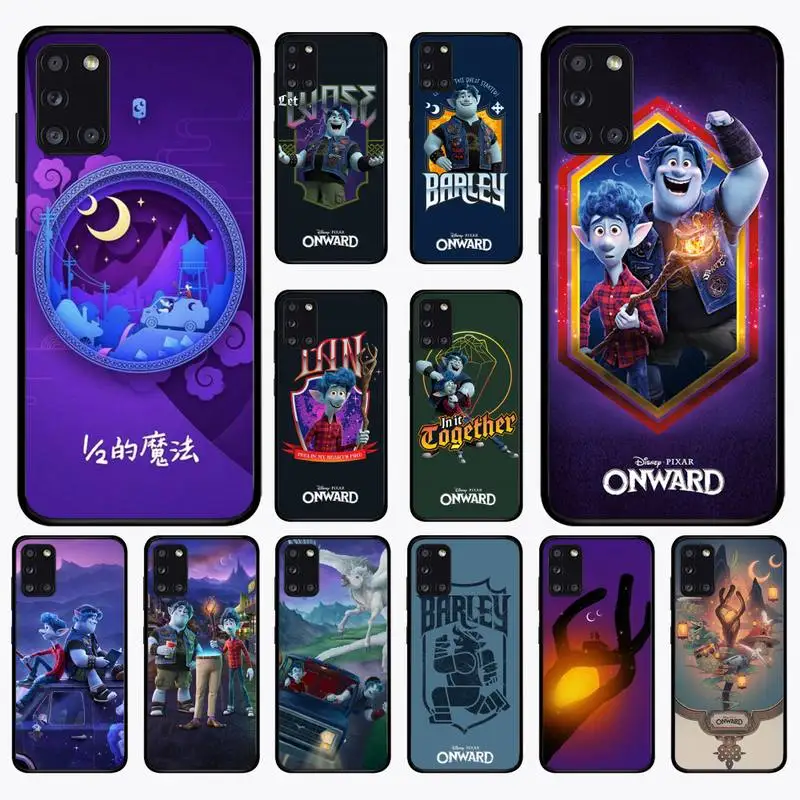 

Disney Onward Phone Case for Samsung A51 01 50 71 21S 70 10 31 40 30 20E 11 A7 2018