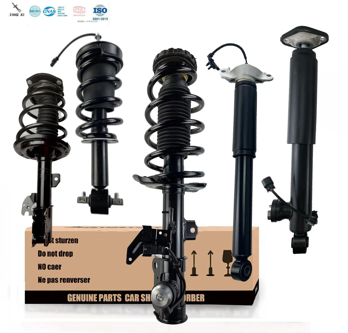 Передний амортизатор ST в сборе 2015-2022 для Cadillac Escalade Chevy Silverado Tahoe GMC Sierra Yukon 84176631 84061228