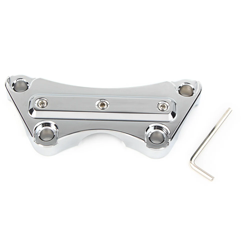 Мотоциклетный алюминиевый верхний индикатор зажим для подъема руля Harley-Davidson Touring