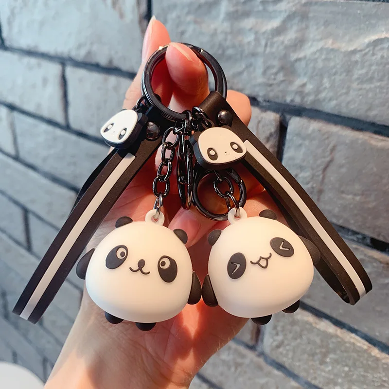 

New Creative Student Birthday Gift Cartoon Doll Key Chain Car Pendant Personalized Fashion Accessories Wholesale Party Gifts