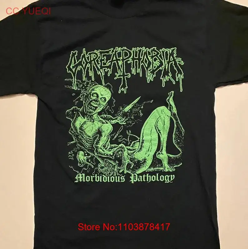Футболка Goreaphobia с утомительной патологией TL452