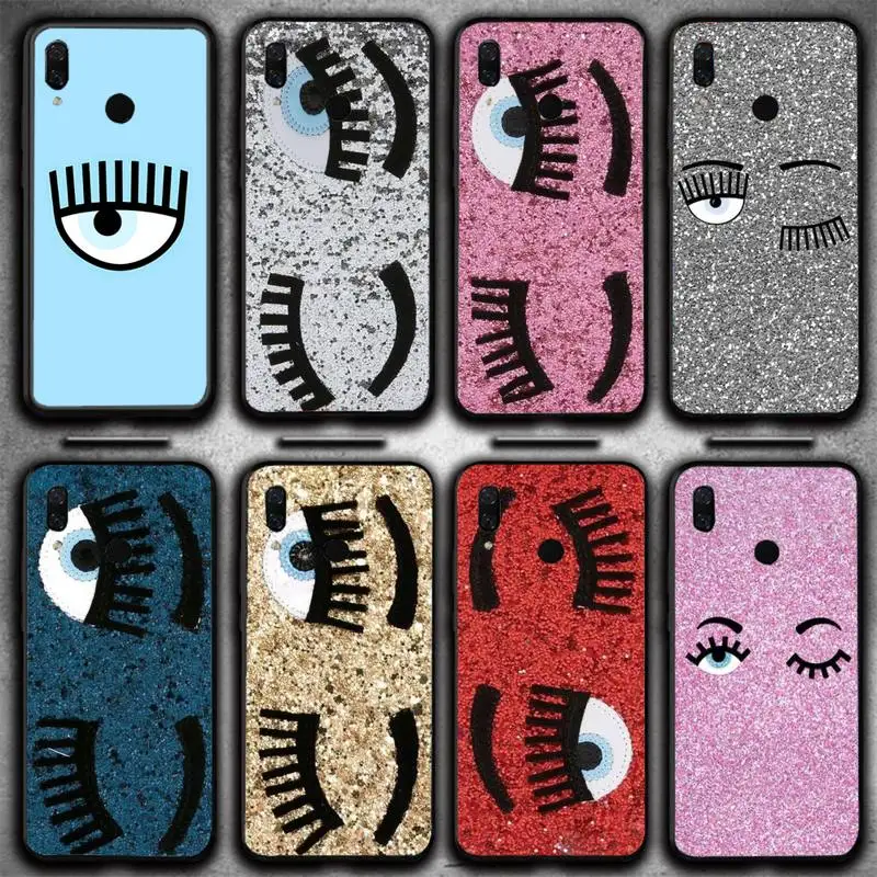 

Ferragnie-s Eyes C-Chiara Phone Case For Xiaomi 11 10 12Spro A2 A2lite A1 9 9SE 8Lite 8explorer F1 Poco 12S Ultra Cove