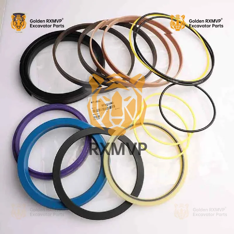 Для уплотнения гидравлического цилиндра 903/21037 903-20916 903-21049 903-21165 подходит для