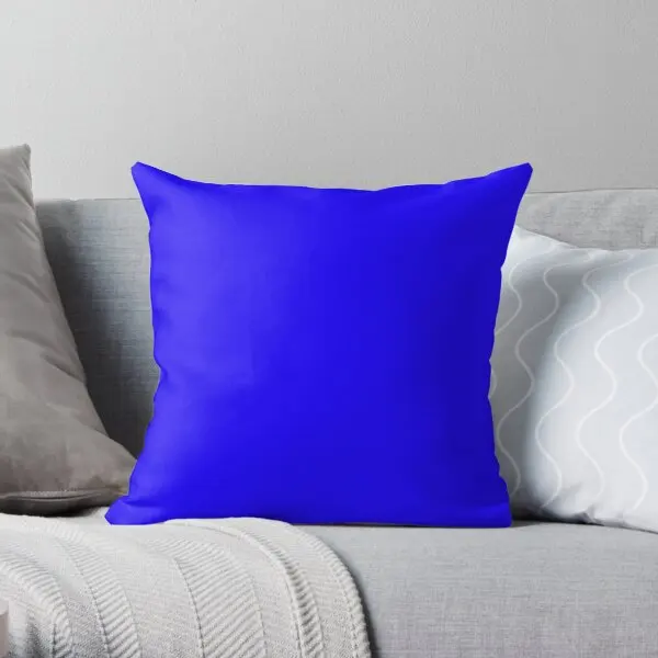 

Neon Blue Printing Throw Pillow Cover Case Wedding Sofa Anime Waist Car Decorative Soft Decor Bed Fashion Pillows not include