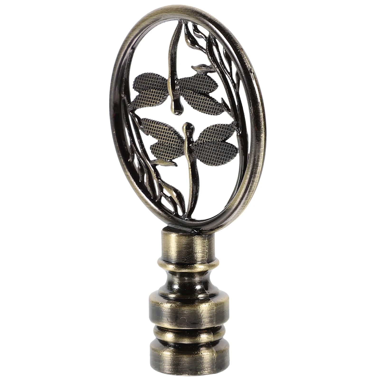

Lampshade Accessory Decoration Lamp Finial Cap Knob Ornamental Dragonfly Lamp Finial Cap