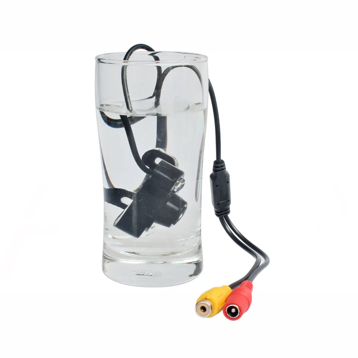 Камера заднего вида DIYKIT универсальная Водонепроницаемая светодиодная камера с