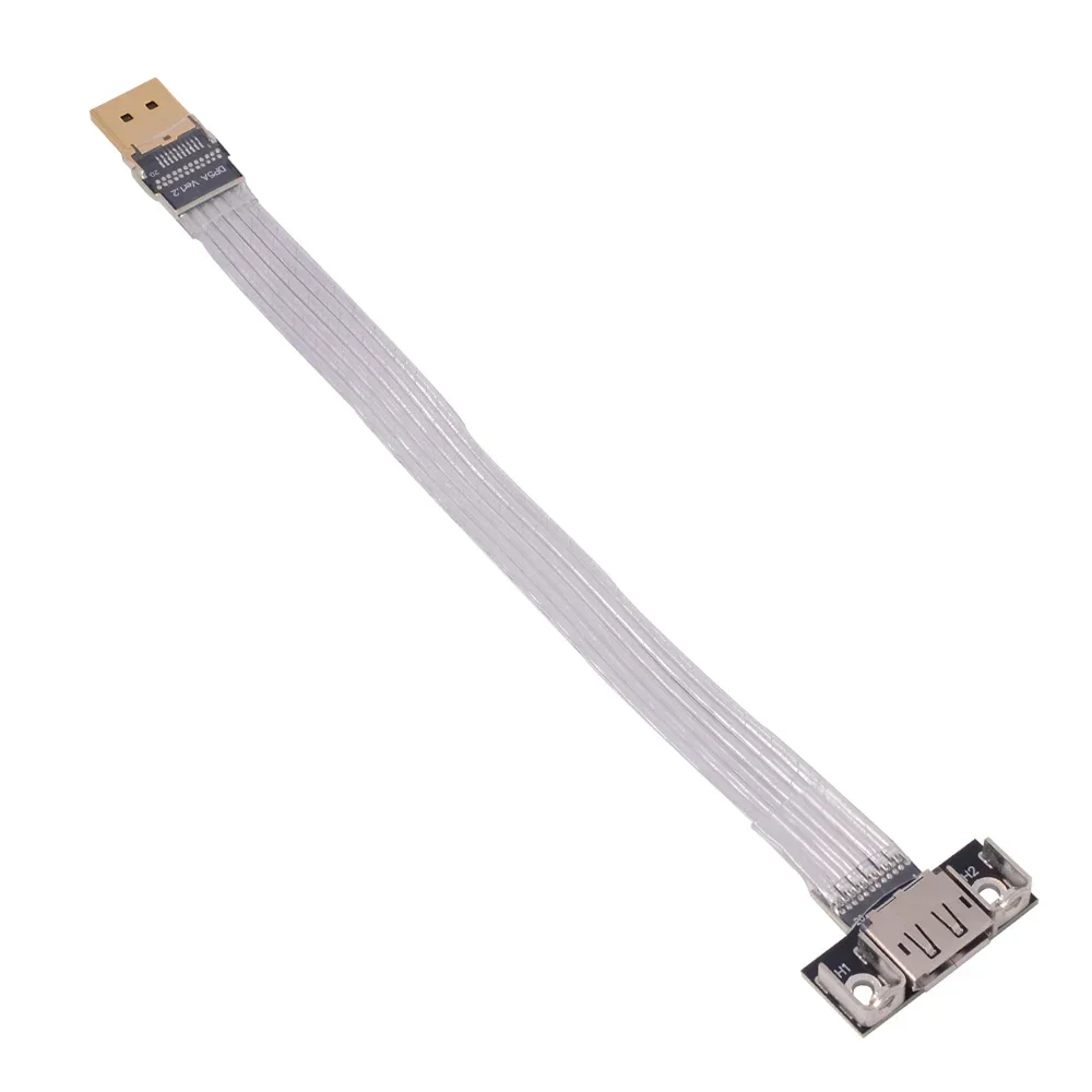 Экранированный плоский кабель ADT-Link DisplayPort V1.2/1.4 порт дисплея 165 Гц адаптер 1 4