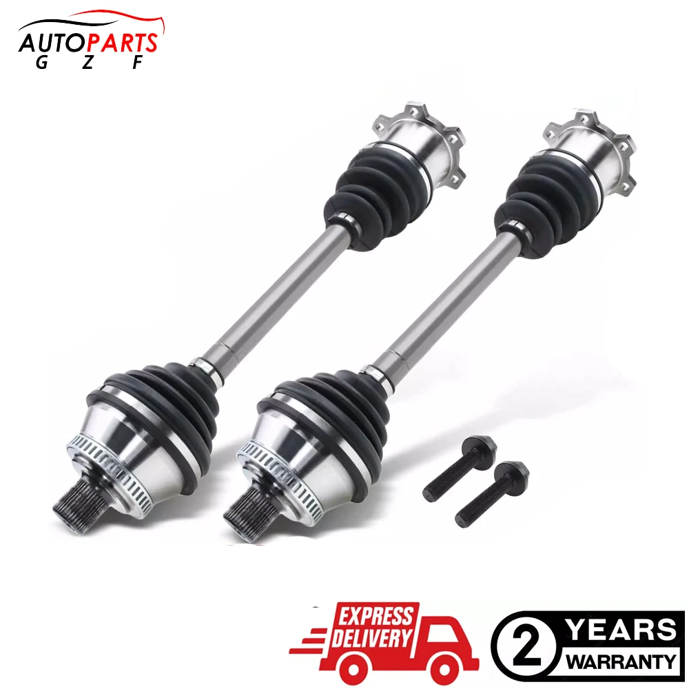 2x осевой вал в сборе для Audi A4 05-09 Quattro Front LH &amp RH Auto trans