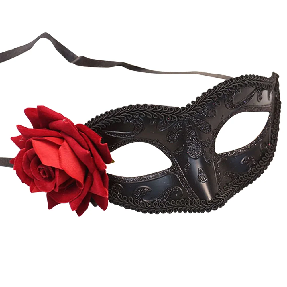 

Masquerade Venetian Masque Party Cosplay Half Face Halloween Mardi Carnival Fox Eyemask Gras Mask Ball Dancing Wedding Kids Prom