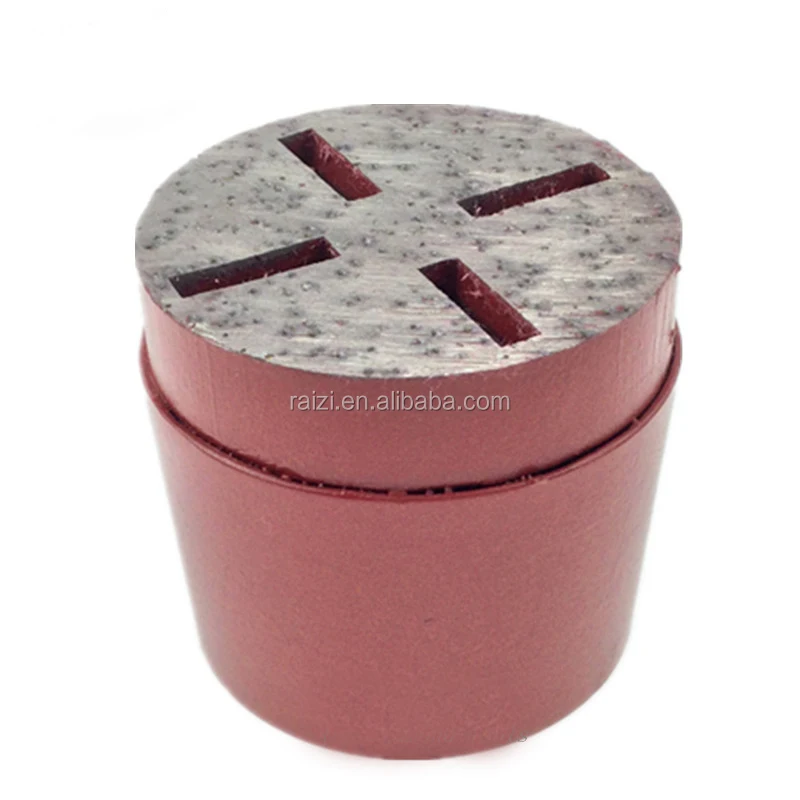 

Raizi Terrco diamond grinding plug for concrete