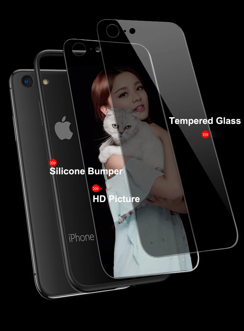 Фото Чехол из закаленного стекла для Samsung Galaxy S22 S21 S20 FE Ultra S10 S9 S8 Note 20 10 Plus 5G A52S A51 A71 A50 №2
