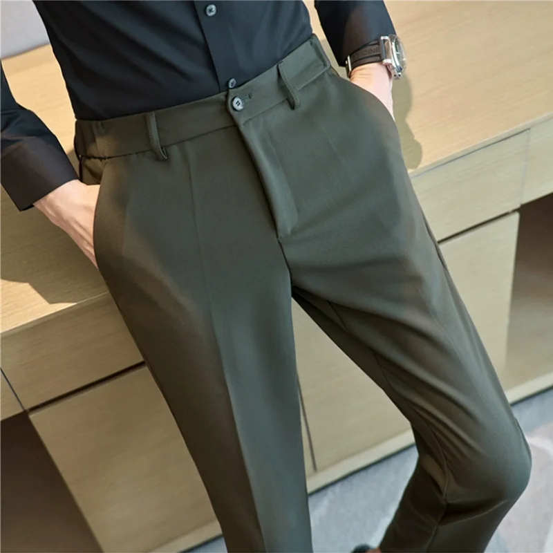 

Мужские брюки с эластичным поясом, размеры 38-36