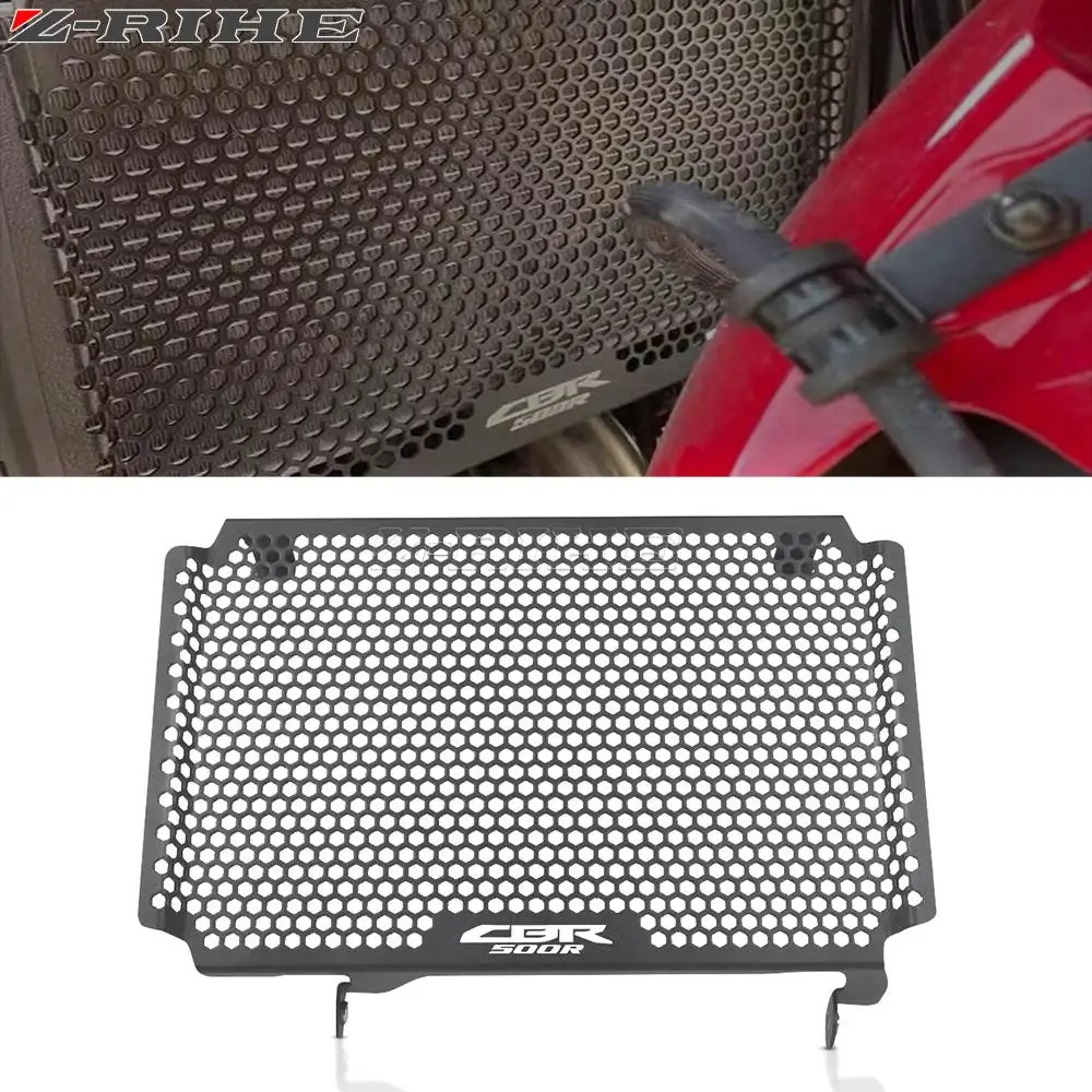 

CBR500R CBR400R защита решетки радиатора мотоцикла решетка гриля Защитная крышка для Honda CBR 400 500R 2013-2018 2019 2020 2021 2022 2023