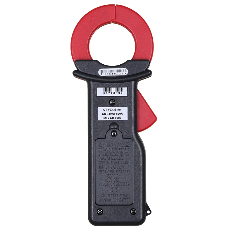 UNI-T UT251C Высокоточные клещи Измеритель тока утечки Диапазон передачи данных
