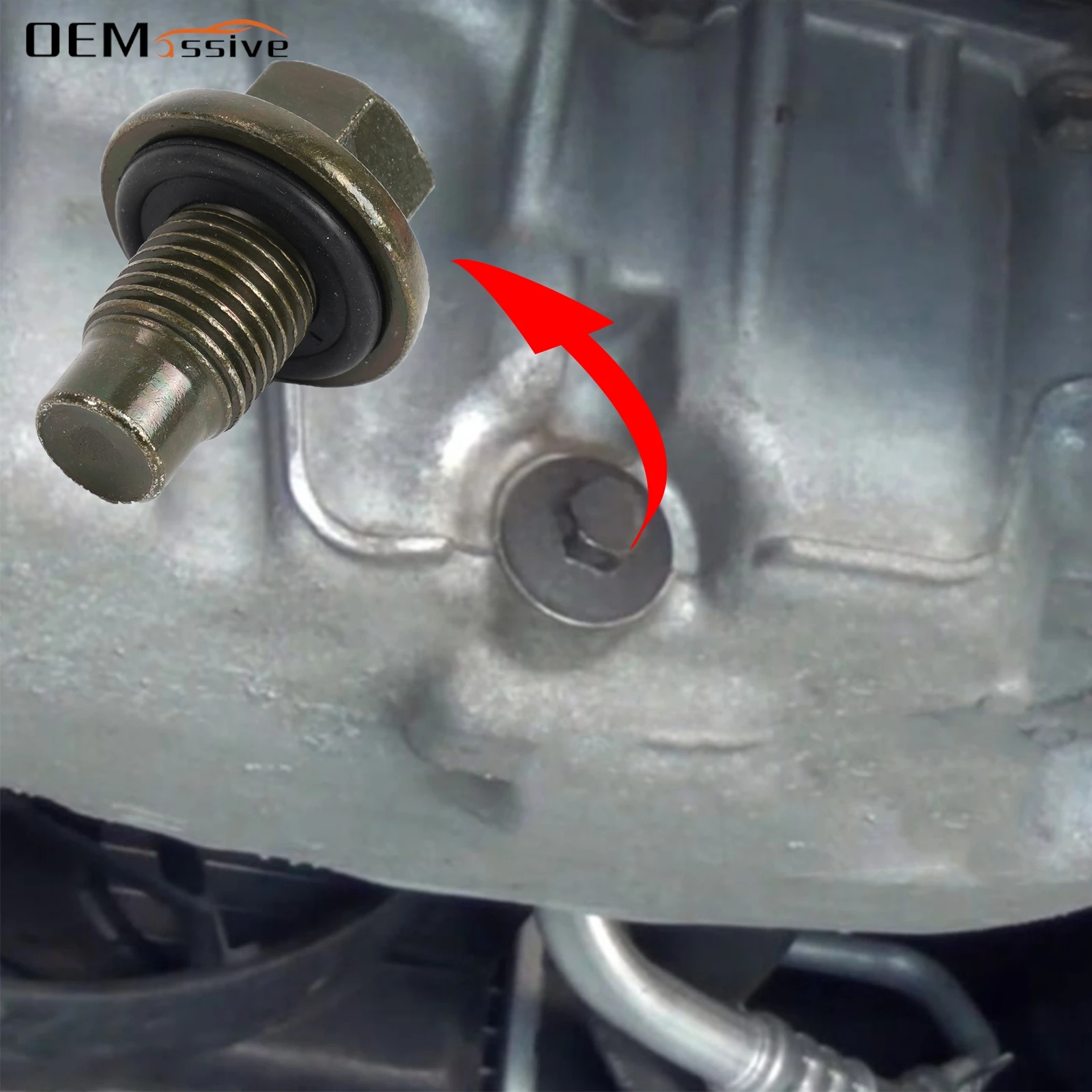 

Пробка слива моторного масла 6507741 АА 06506214 AA F75Z-6730-BA для Chrysler 300c Grand Sebring Dodge Charger Citroen Jumper 1990-2024