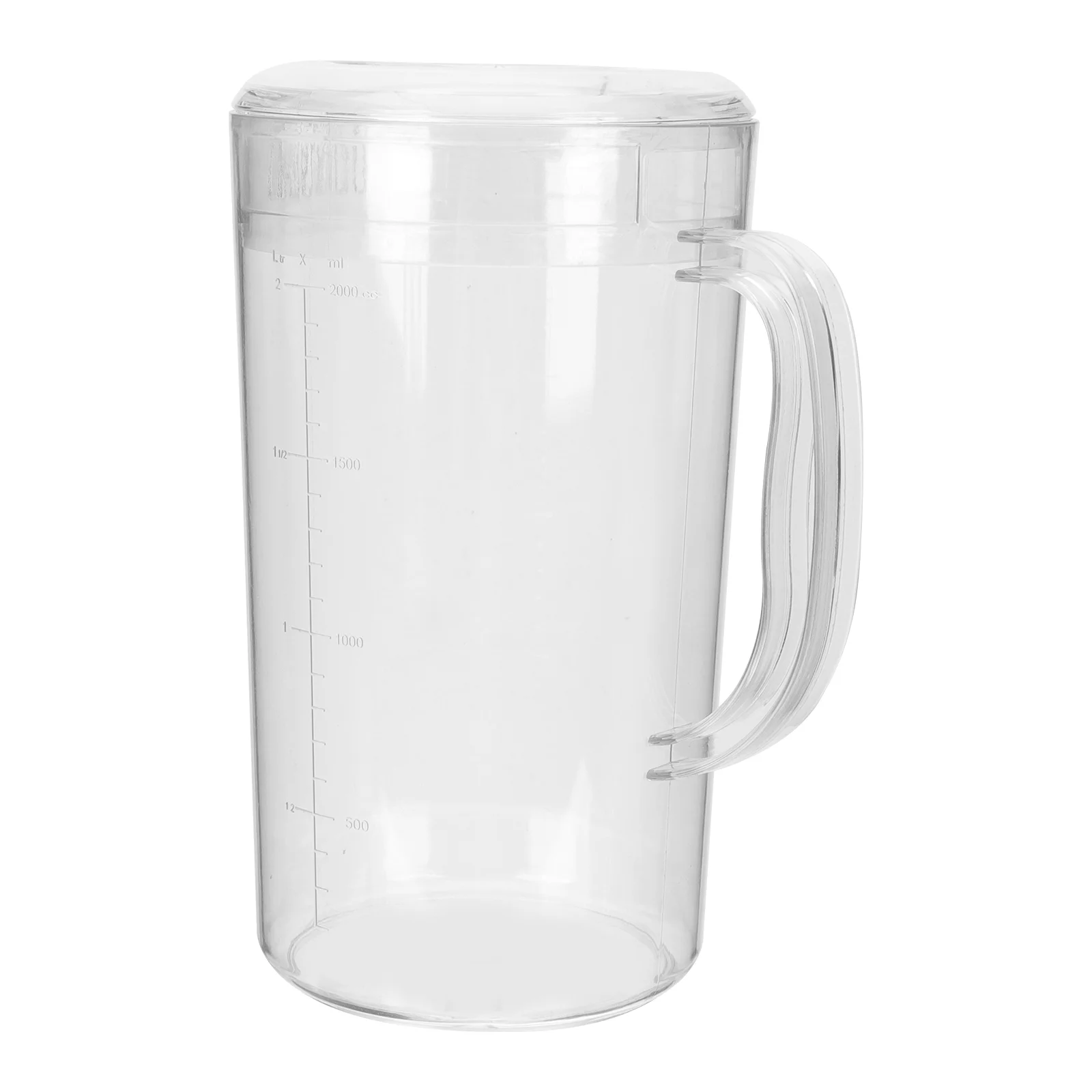 

With Handle Cold Brew Iced Tea Pitcher Lemonade Pitcher Tea Pitcher for Hotel Restaurant Office Home
