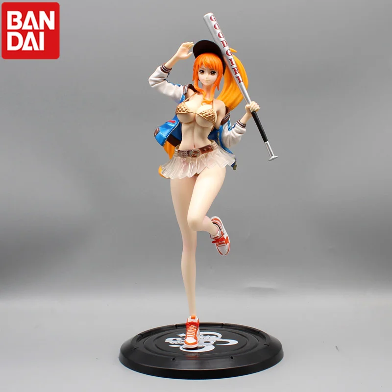 

One Piece Gk Tide Brand Nami Nico Robin Female Emperor Fashion Trend Series Anime Action Figures Model Collect Ornaments Toy