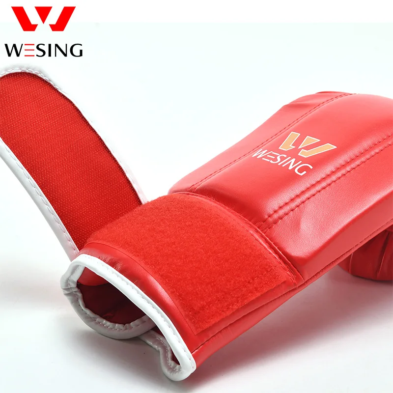 Wesing кожаная перчатка боксерские перчатки для ММА Муай Тай киккинг