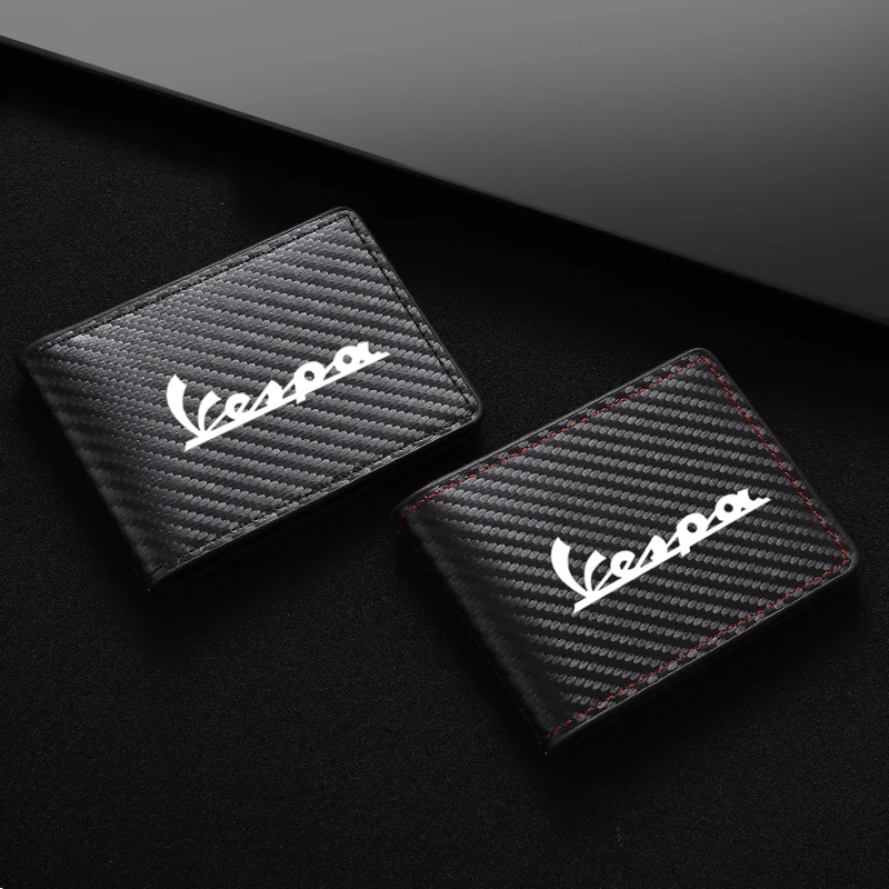 Сумка для номерного знака мотоцикла из углеродного волокна кредитная Фотосумка