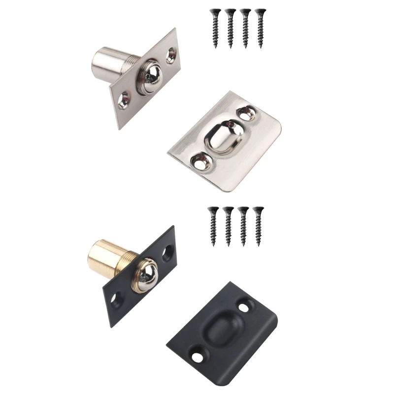 

P82D 2Piece/set Roller Ball Door Catches Latches Adjustable Door Ball Latches