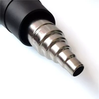 1pc hot sale durable high quality iron circular nozzle for diameter 1600w 1800w 2000w hot air guns fast delivery