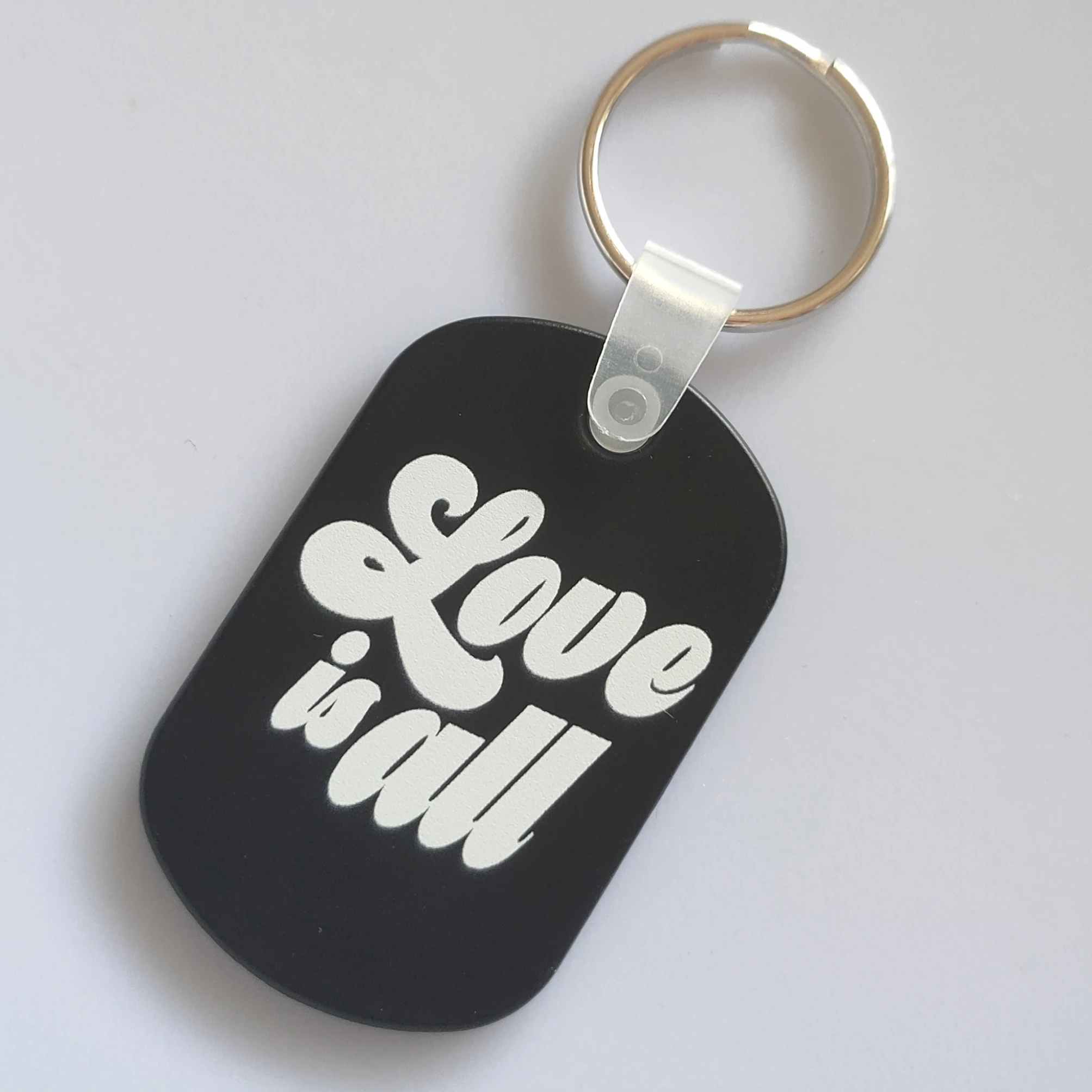 Daqido рекламный Пользовательский логотип чистый брелок для ключей в отеле