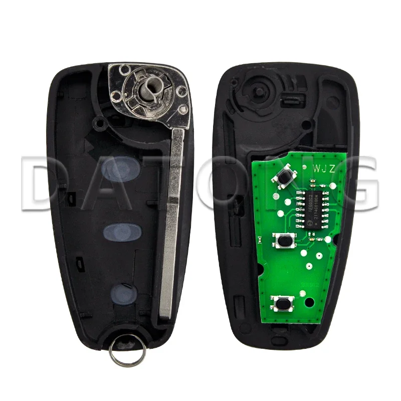 Автомобильный пульт дистанционного управления HE Xiang Smart Key для Ford Focus Fiesta 2013 Transit