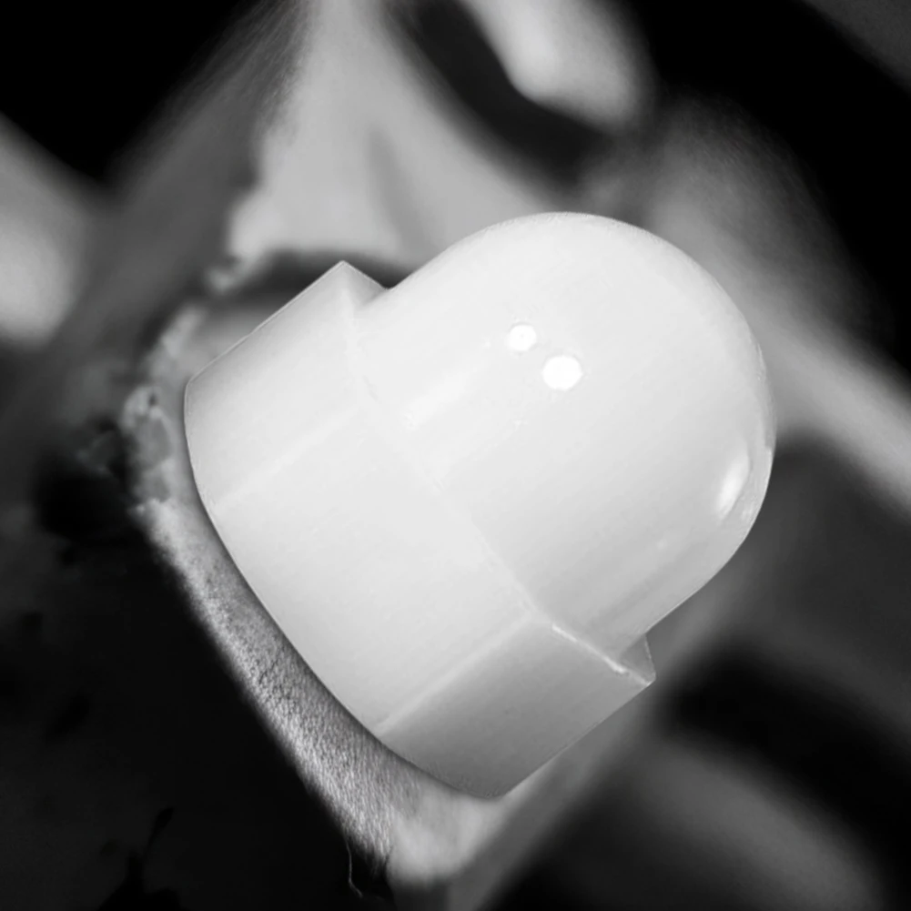 145 Шт. Набор Крышек Для Болтов С Шестигранной Гайкой Черно-белые Купольные