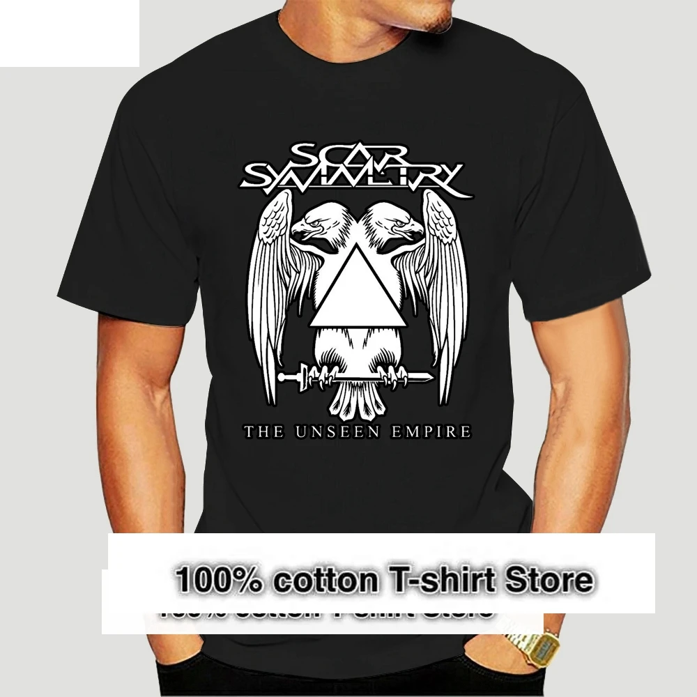 

Scar Symmetry T-shirt Melodic Death Metal Lars Palmqvist S M L XL 2XL 3XL tee-2662A