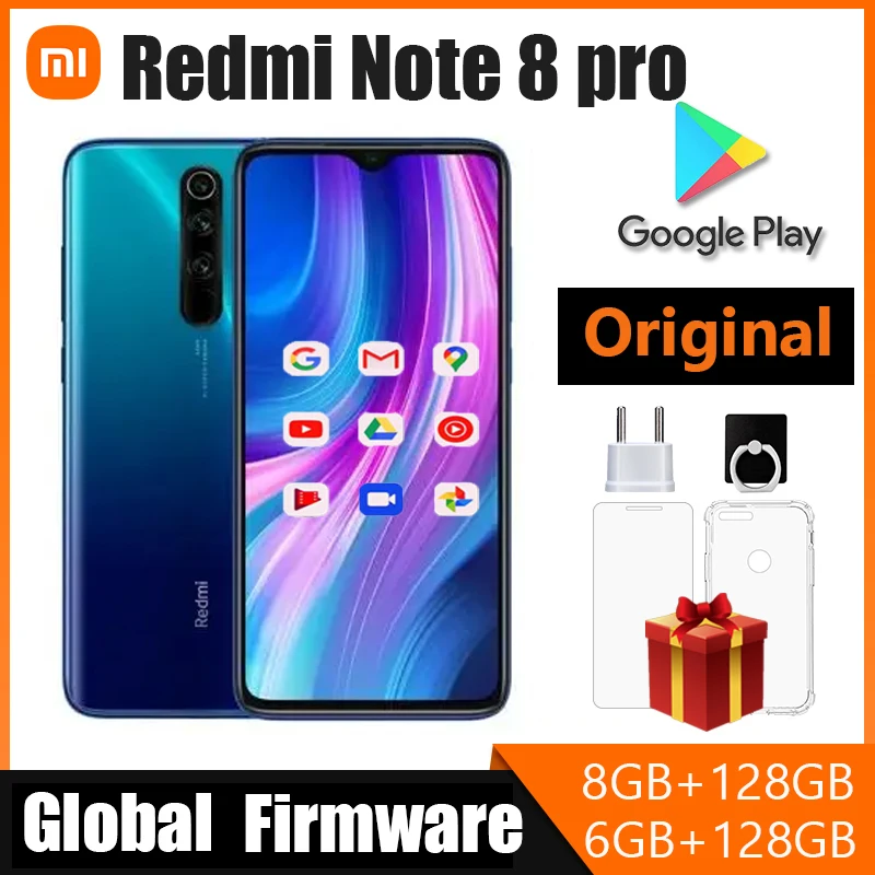 Смартфон Xiaomi Redmi Note 8 Pro 6/64ГБ 6/128ГБ 8/128ГБ global б/у
