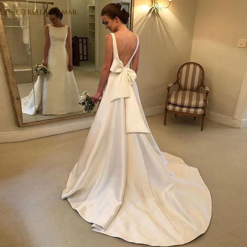 

Женское пляжное платье It's yiiya, белое платье с глубоким круглым вырезом и открытой спиной в стиле бохо на лето 2019