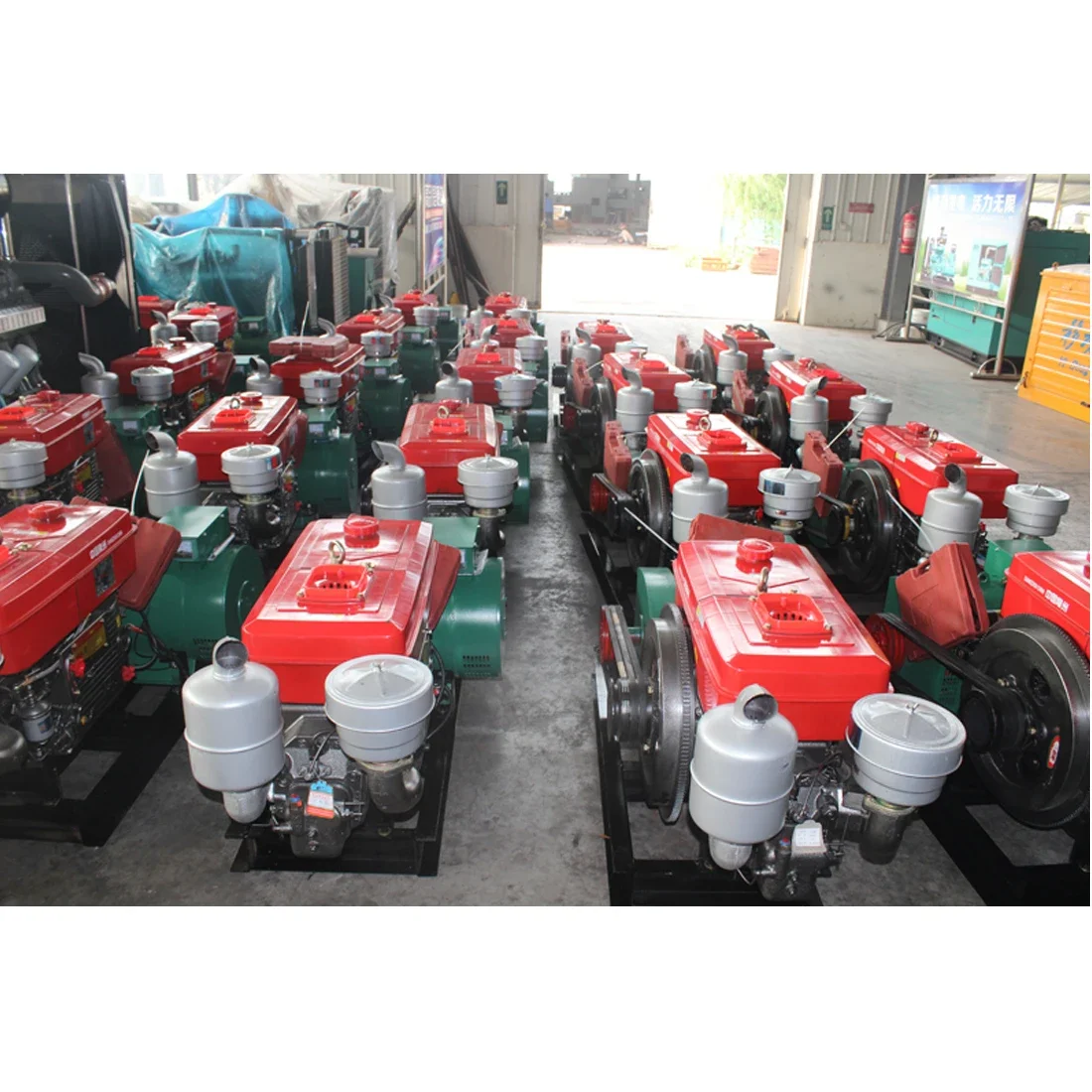 Одноцилиндровый дизельный генератор Бытовой однофазный трехфазный