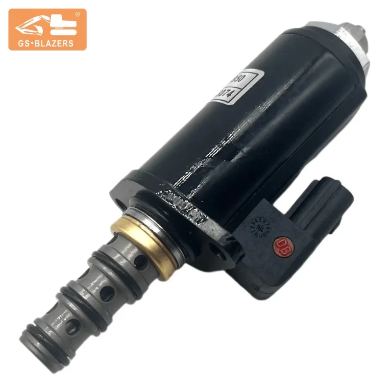 Надежный терминолеидный клапан KWE5K-31/G24DB50-KY-T для KOBELCO SK200-8 SK250 SK330 SK350-8 Аксессуары