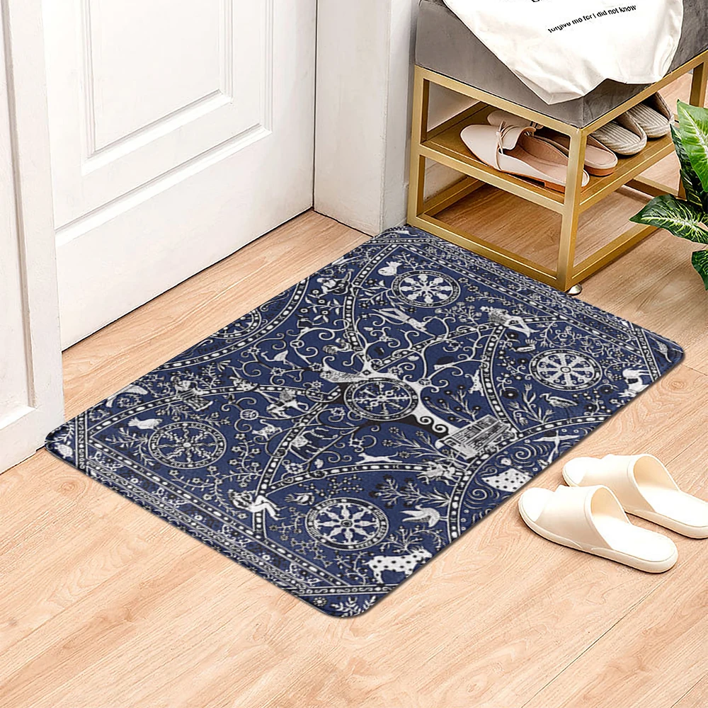

Коврик для ванной комнаты, маленький коврик для душа, декоративный Впитывающий Коврик для ног, коврик для входной двери, кухонный коврик, ко...