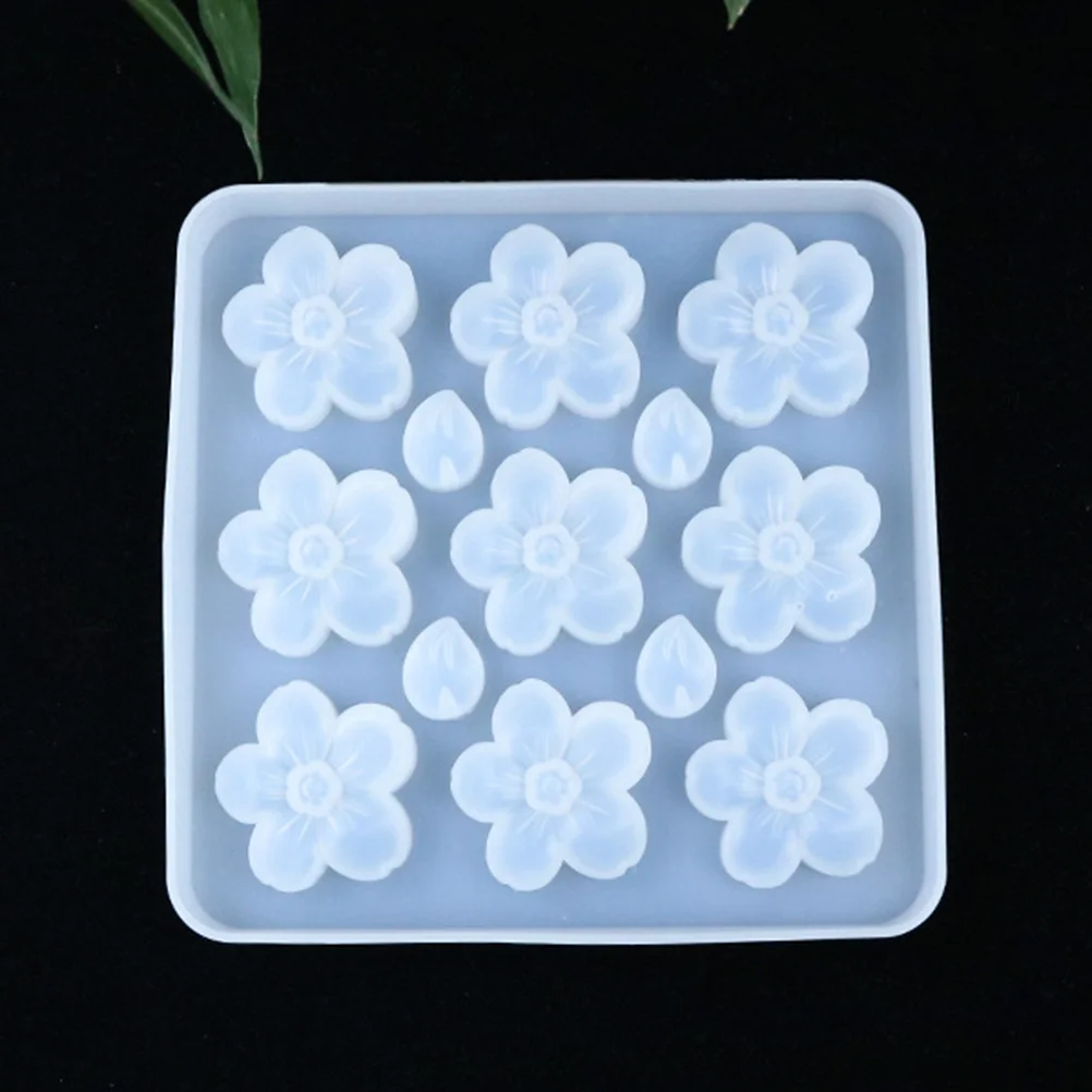 

Flower Resin Molds Epoxy Making Casting Molds for DIY Resin Crafts ( )