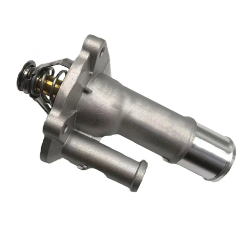 

4M5G857 5FC алюминиевый Термостат системы охлаждения двигателя корпус термостата для Ford Focus 05-14 1.8L/2.0L 4M5G-8575-FC