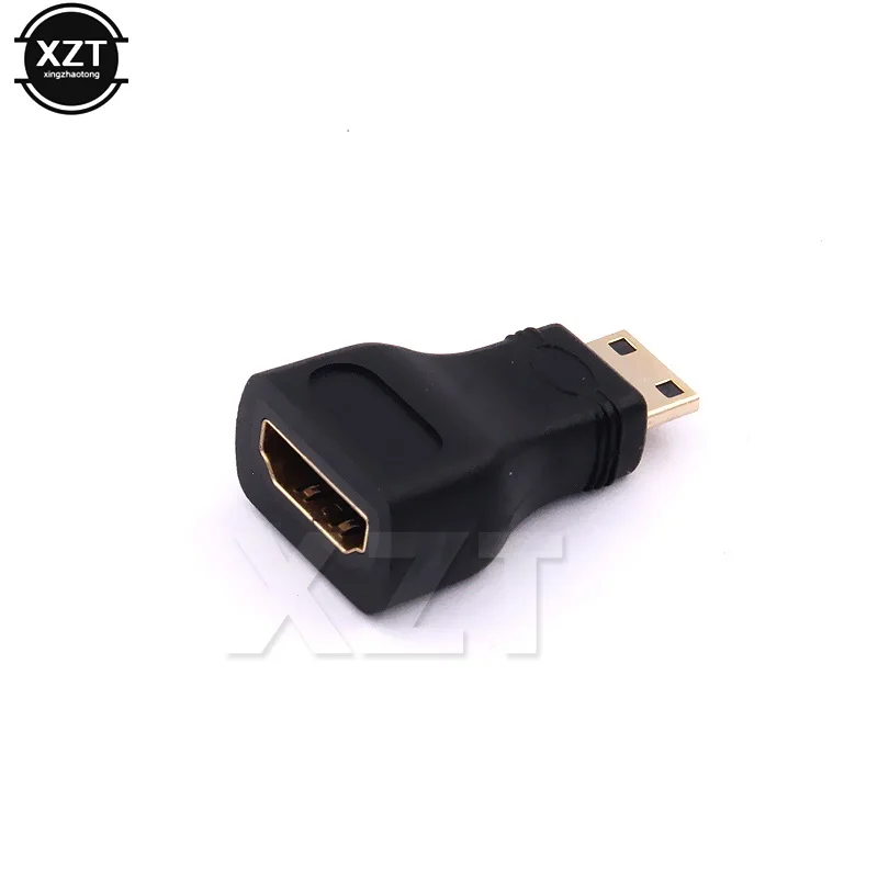 10pcs/Lot Mini HDMI-compatible to Adapter 1.4 3D Extension 1080P Converter for HDTV Tablet Camera | Компьютеры и офис