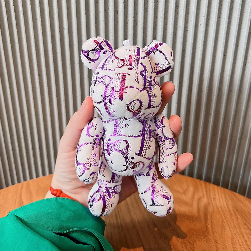 

Bear Plush Doll Cub Cloth Doll Bag Pendant Cute Plush Doll Toy Children's Gift