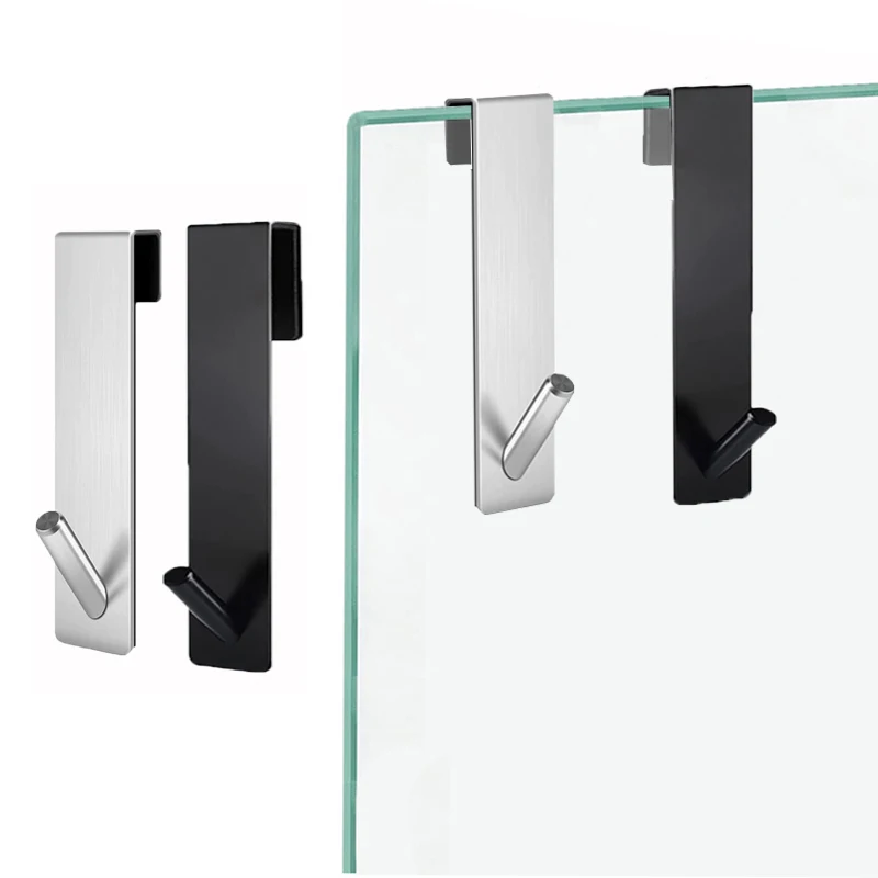 Rack S-shape Bathroom Bathrobe Hanger Holder Hooks