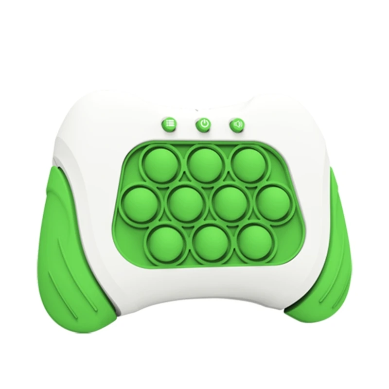 

Relief Stress Toy Bubble Game with Sound Plastic Sensory Tools for Kids Adults