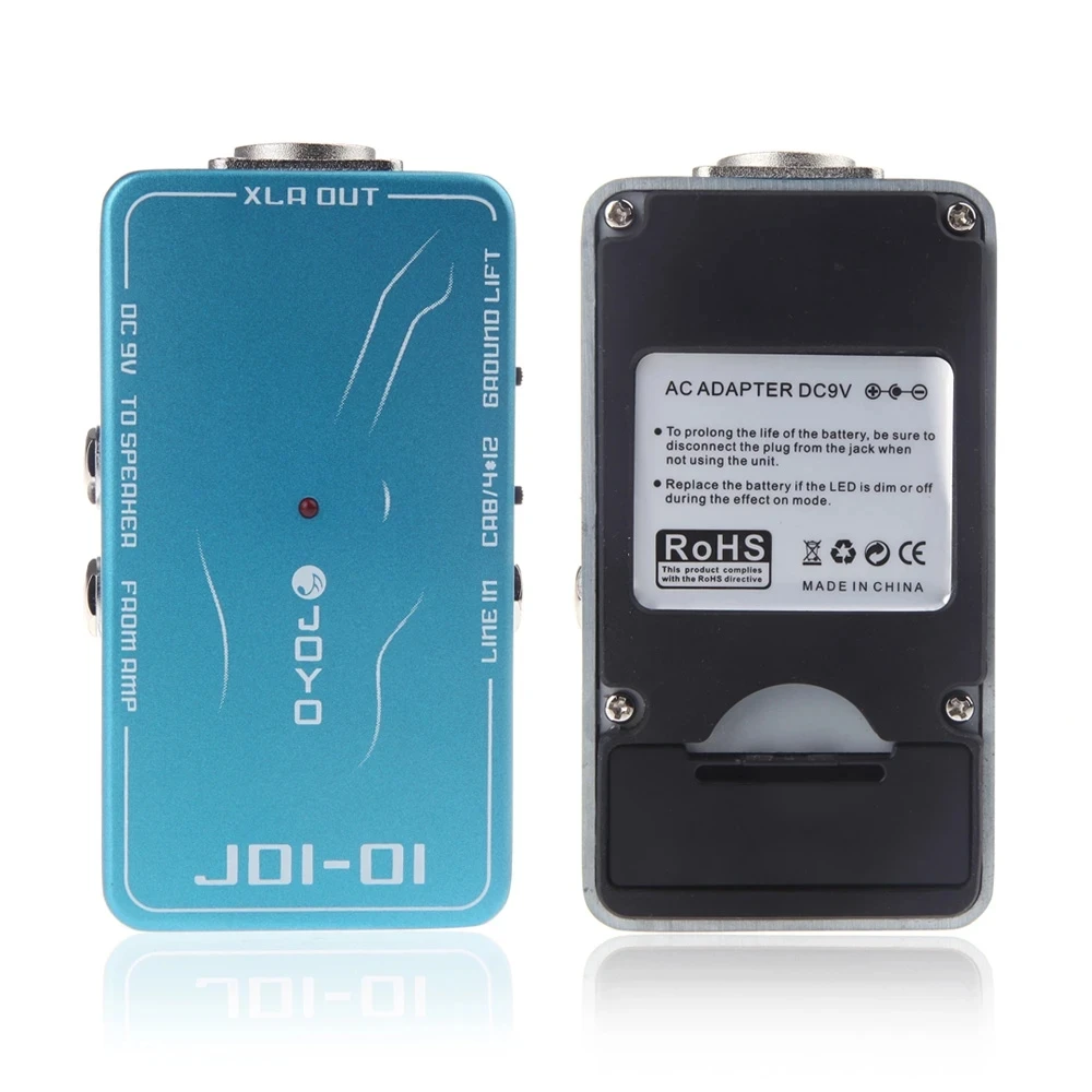 

Joyo JDI-01 di caixa direta passiva com simulação amp para guitarra acústica ou elétrica