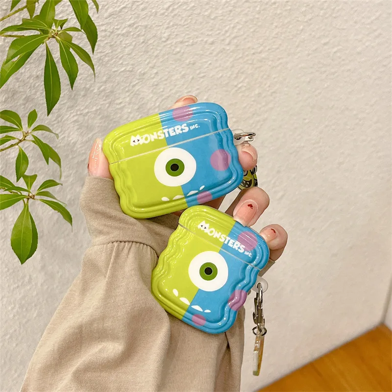 

Color Matching Cartoon Cute Eye Case for Apple AirPods 1 2 3 Pro Cases Cover IPhone Bluetooth Earbuds Earphone Air Pod Pods Case