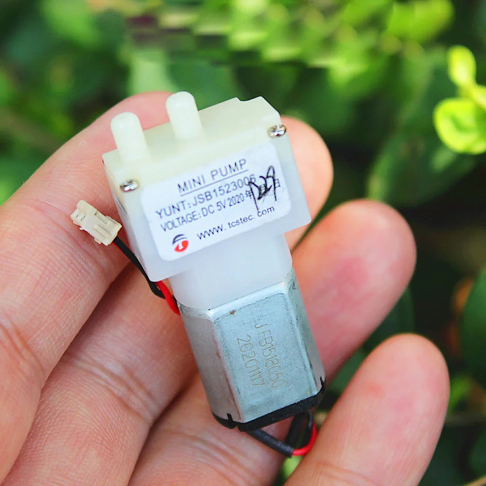 

DC 5V 6V Micro Mini Vacuum Pump 030 Motor Negative Pressure Air Pump Mute Small Diaphragm Self-priming Air Pump for Breast Pump