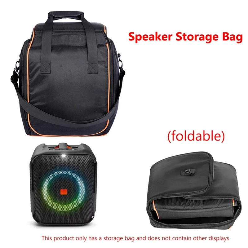 Storage Bag Shoulder Foldable Portable Protection Case For JBL Partybox Encore Essential Speaker
