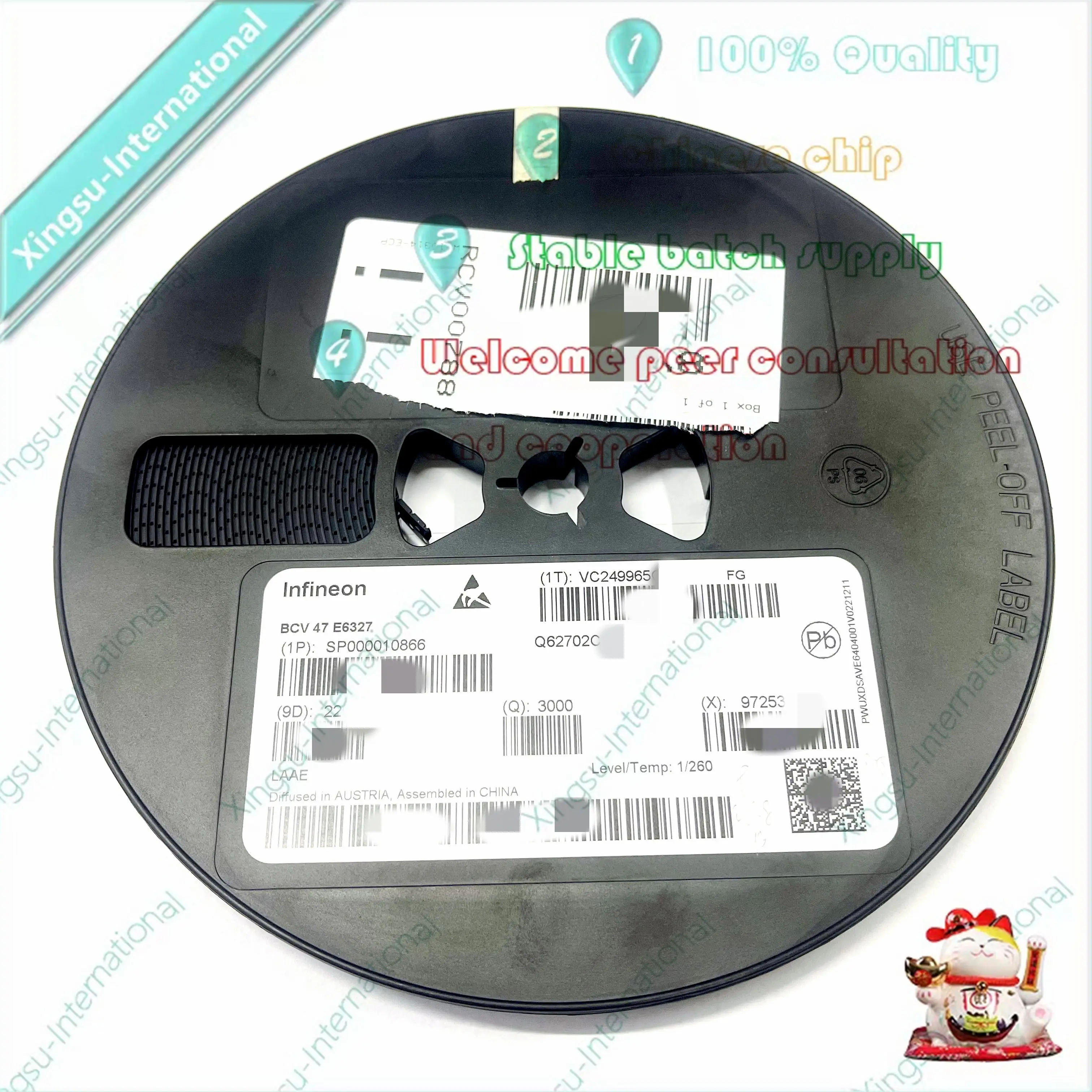 

10PCS/Piece 100% Original BCV47E6327HTSA1 BCV47E6327 Car Gauge Chip