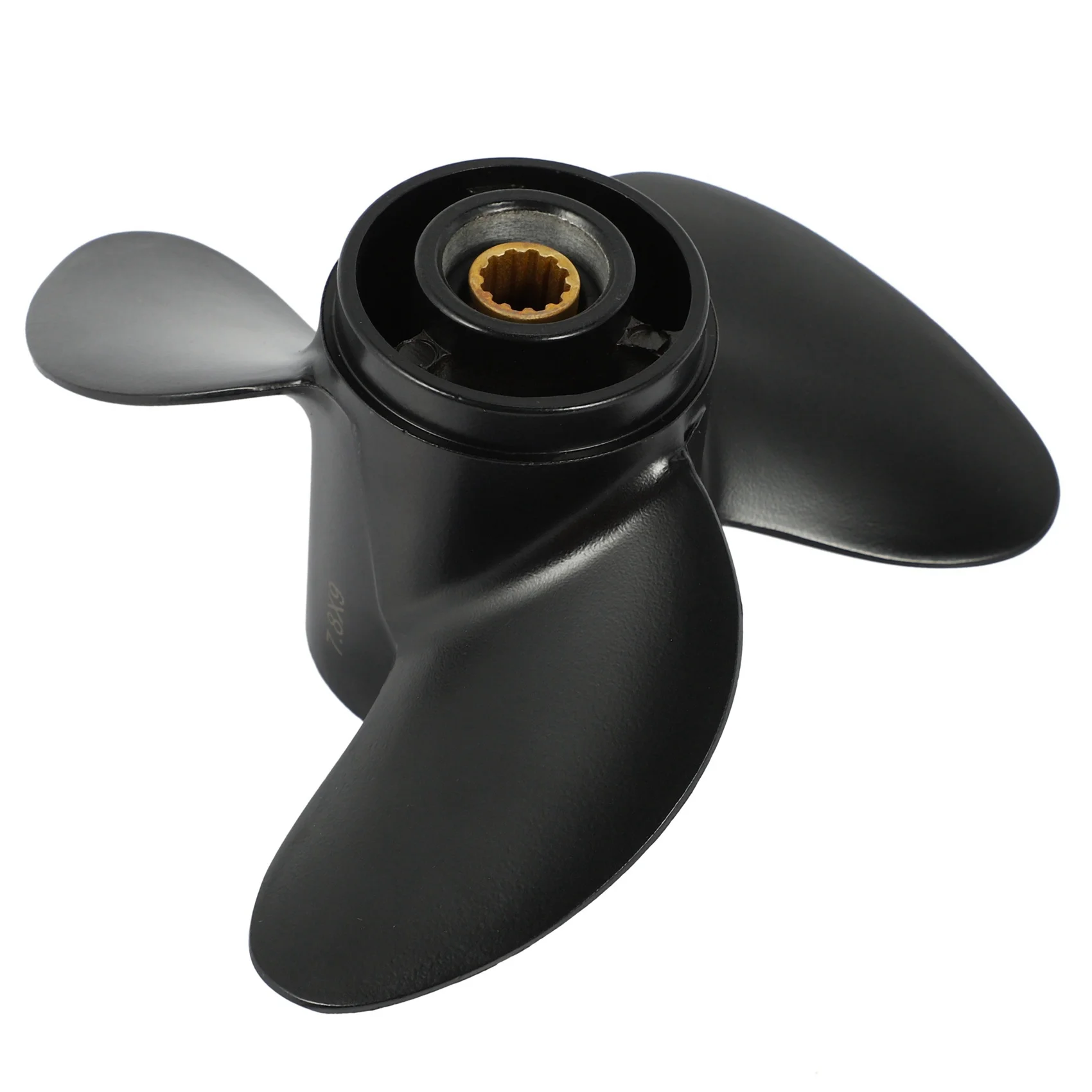 Подвесной пропеллер 7 8 x 9 для Tohatsu/Nissan/Mercury Mariner 4-6 л.с. 369B 645181 / 48- 812951 A02 3 лезвия