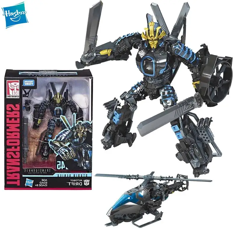 

Фигурка-трансформер Hasbro, фигурка из серии Ss45 Autobot Drift, 12 см