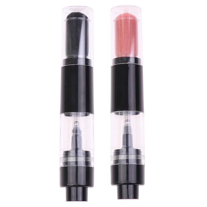 

Refillable Powder Brush Makeup Artificial Fiber Cosmetic Powder Brushes Foundation Blush Tools Beauty Makeup Tool Accessories