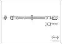 

19026623 for ten brake hose POLO 96 AROSA 98 LUPO 98 LUPO 98