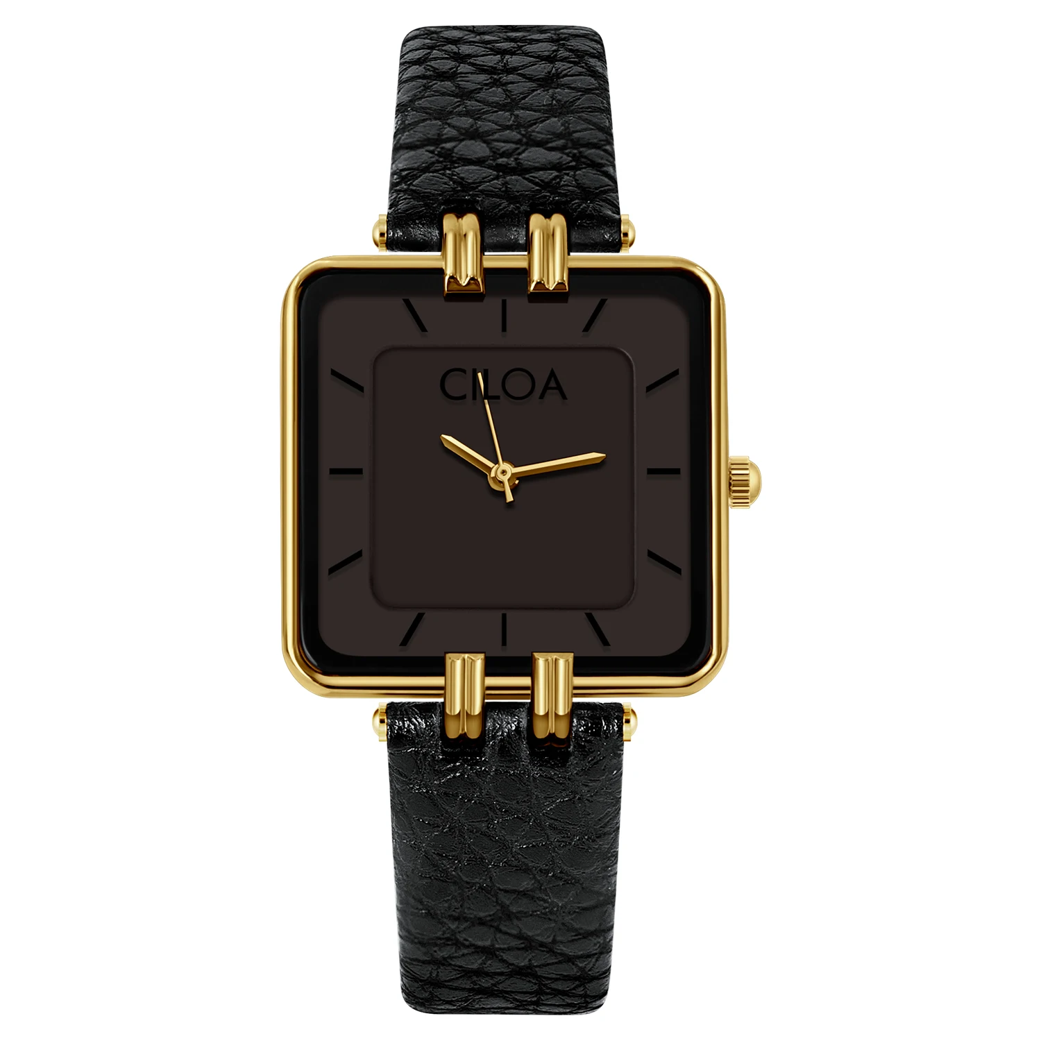 CILOA 2024 новейшие деловые женские часы Square Sugar кварцевые наручные
